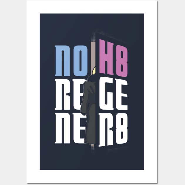 NOH8-REGENER8 Wall Art by TrulyMadlyGeekly